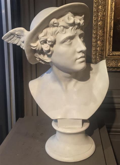 bust of hermes|hermes statue found.